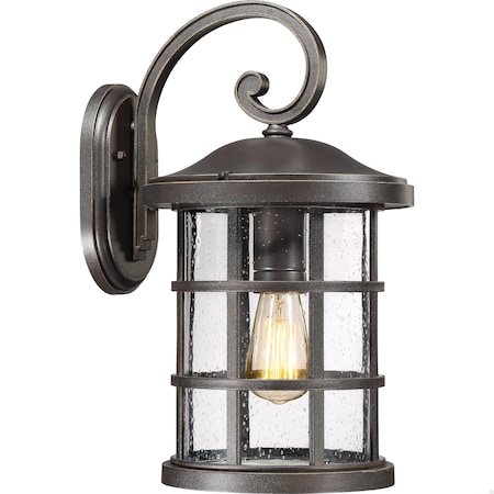 Quoizel Crusade Outdoor Wall Lantern CSE8410PN